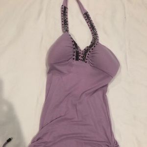 Guess Purple Top